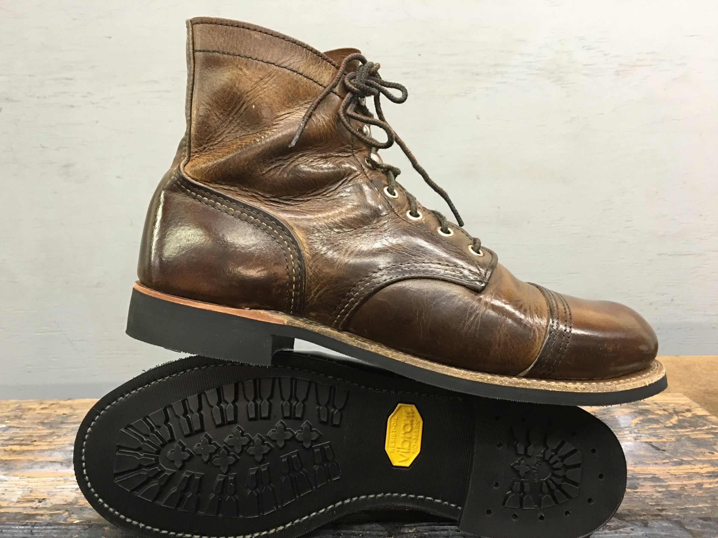 Men's Work Boot - Soles Binkley's Shoe Shop